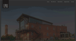 Desktop Screenshot of lpwarchitecture.com